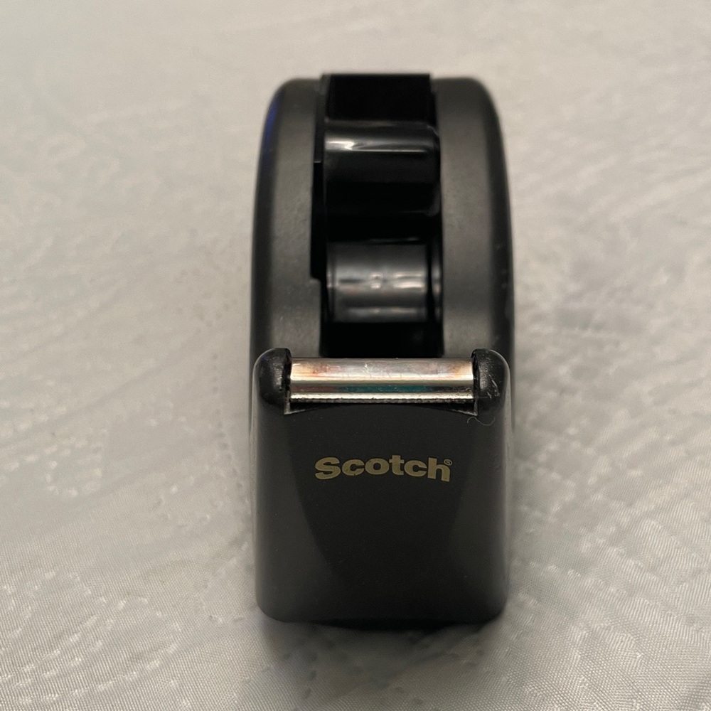 Scotch Tape Dispenser C60 by 3M Desk Tape Dispenser